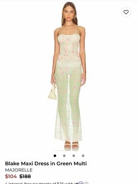 MAJORELLE | Swim | Majorelle Revolve Fortuna Crochet Two Piece Set